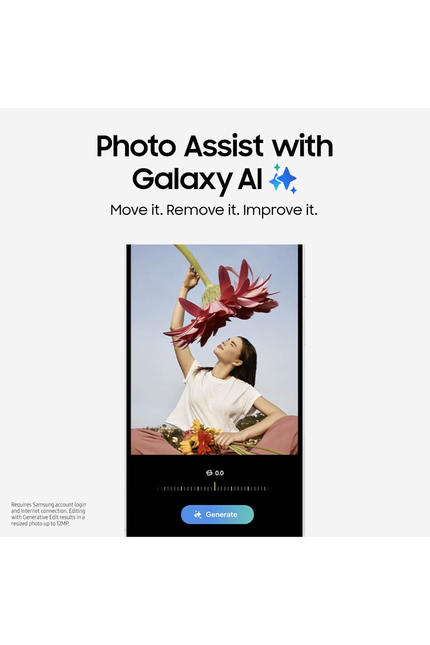 Samsung Galaxy S24 FE AI Phone, 256GB Unlocked US 1 Yr Warranty
