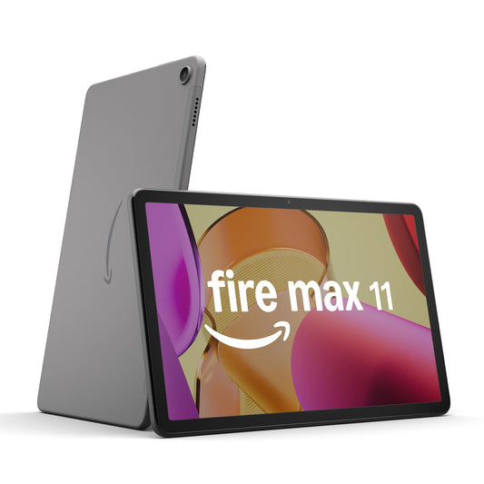 Amazon Fire Max 11 tablet vivid 11” display, 64 GB, Gray