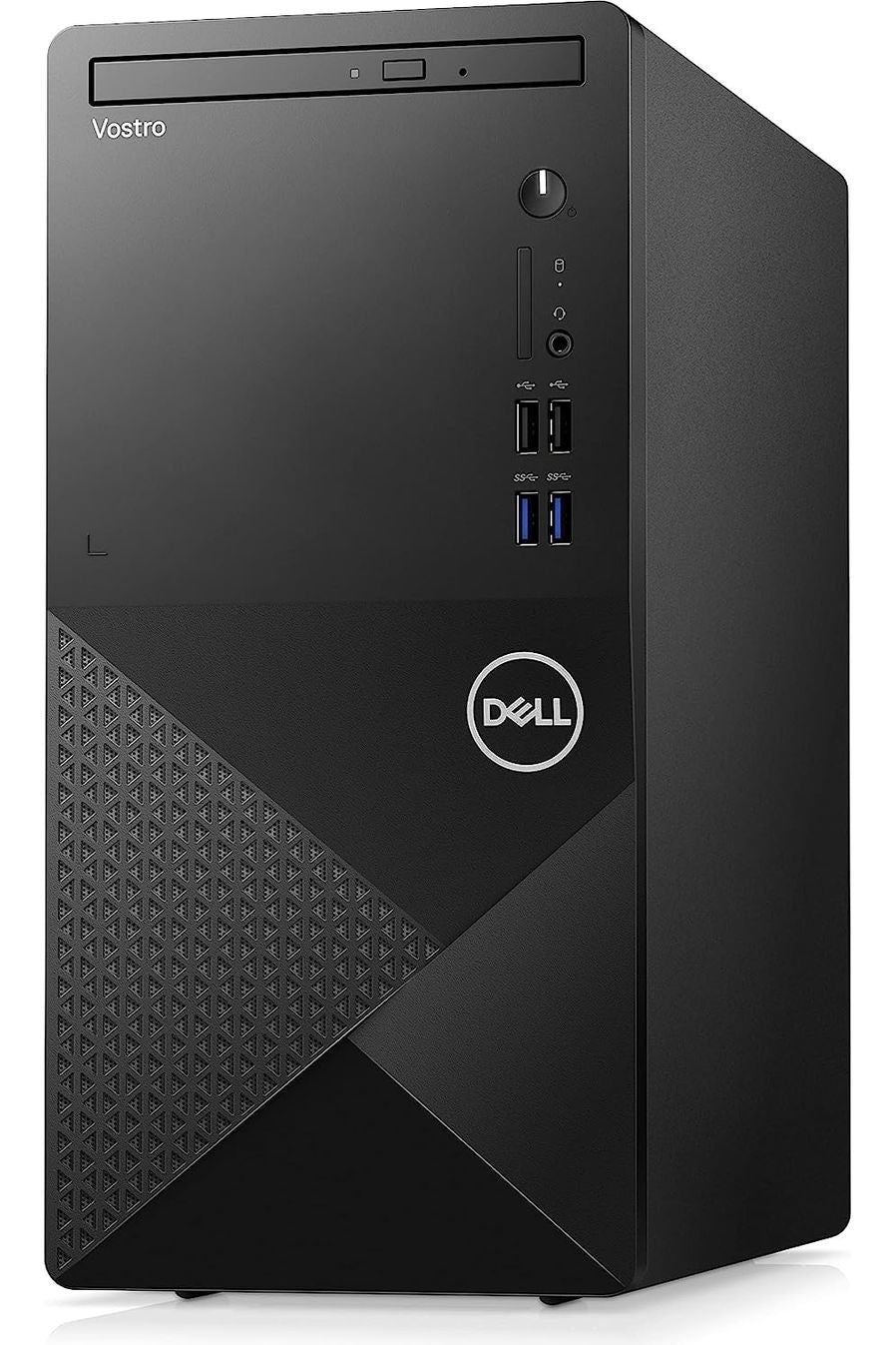Dell Vostro 3910 Desktop Computer | 12th Gen Intel 4-Core Processor | 16GB DDR4 RAM | 256GB SSD + 1TB HDD | Intel UHD Graphics 730 | WiFi 6 |
