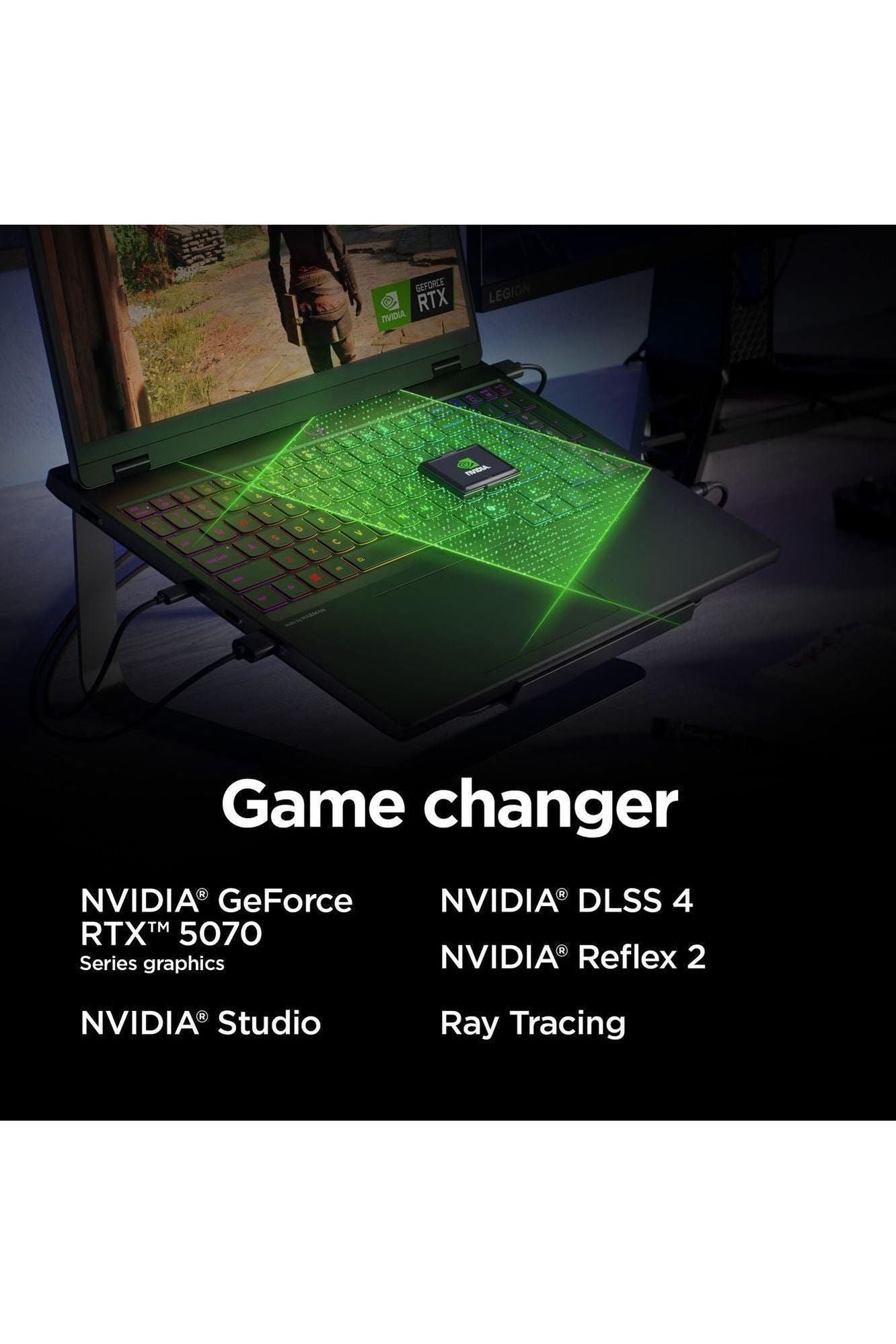 Lenovo Legion 5i – Gaming Laptop - Intel® Core™ i7-14700HX - 15" 2.5K WQXGA PureSight OLED Display–165Hz Refresh Rate–NVIDIA® GeForce RTX™ 5070 – 16 GB Memory – 1 TB Storage