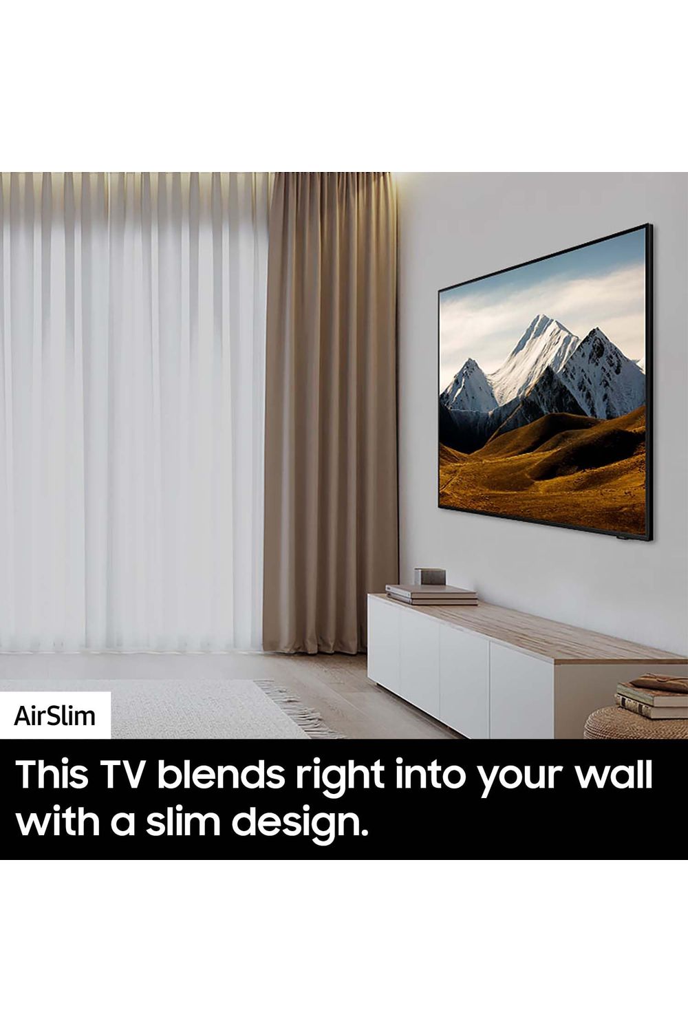 Samsung 65-Inch Class 4K Crystal UHD DU8000 Series HDR Smart TV