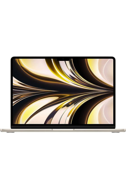 Apple MacBook Air with M2 chip (13.6-inch, 8GB RAM, 256GB SSD Storage) Starlight