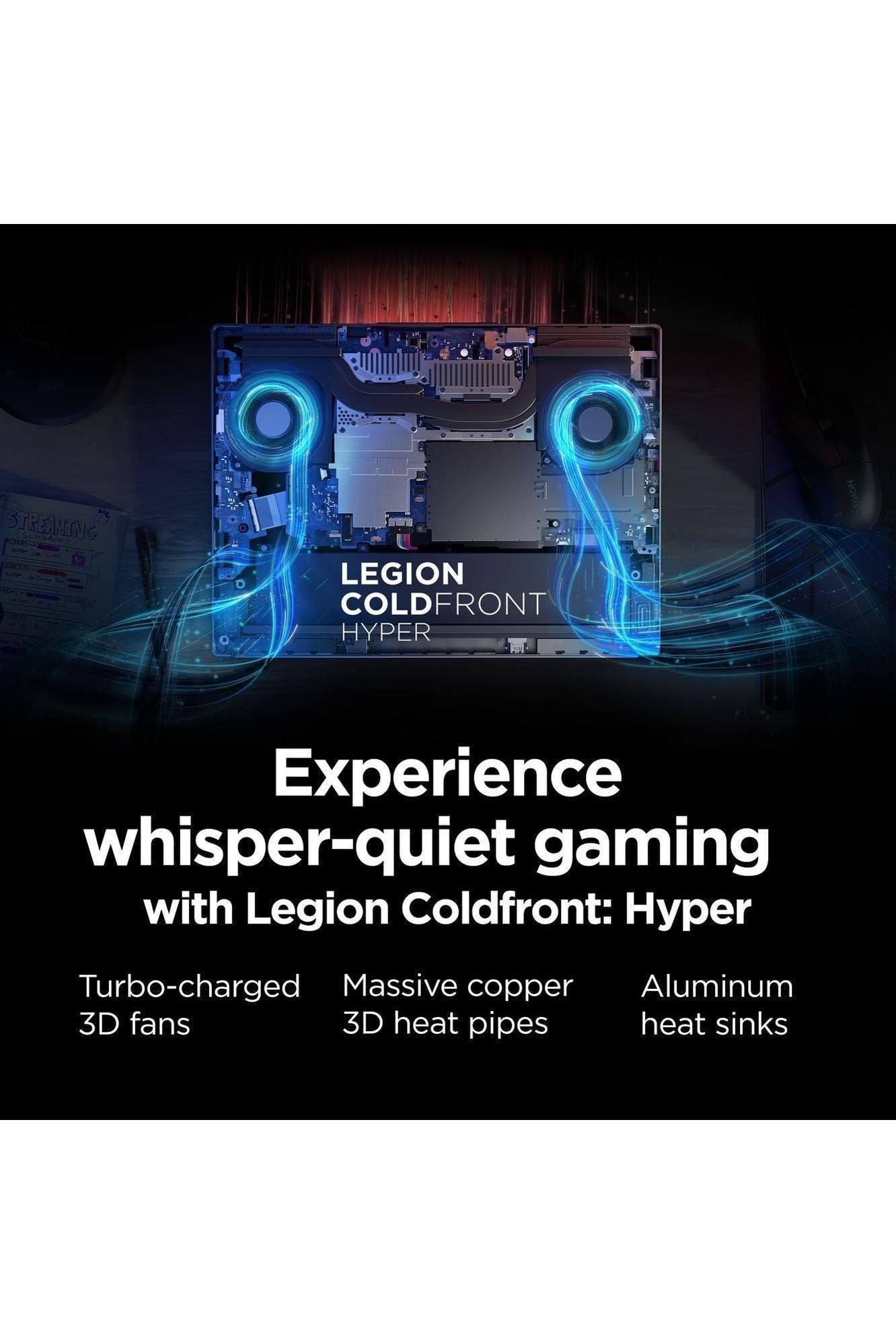 Lenovo Legion 5i – Gaming Laptop - Intel® Core™ i7-14700HX - 15" 2.5K WQXGA PureSight OLED Display–165Hz Refresh Rate–NVIDIA® GeForce RTX™ 5070 – 16 GB Memory – 1 TB Storage
