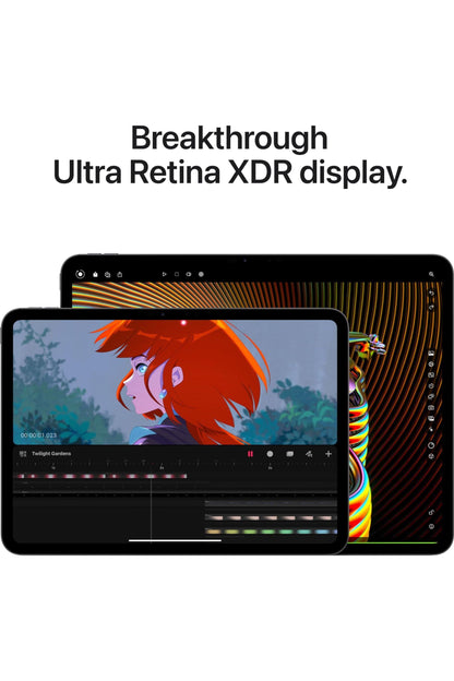 Apple iPad Pro 11-Inch (M4): Built for Apple Intelligence, Ultra Retina XDR Display, 256GB