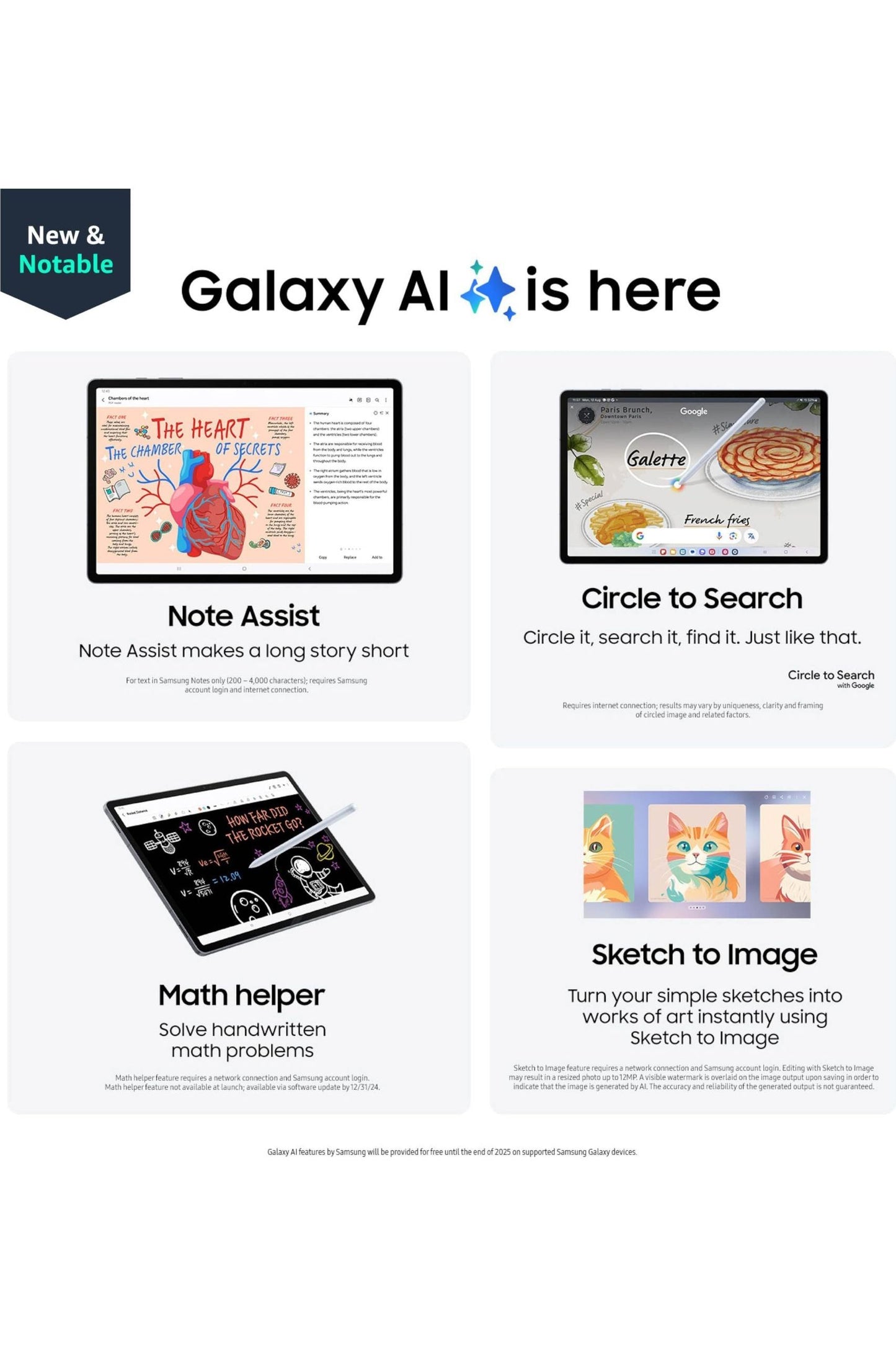 Samsung Galaxy Tab S10+ Plus 12.4” 256GB Android Tablet, Galaxy AI Tools, S Pen for Note-Taking, Moonstone Gray