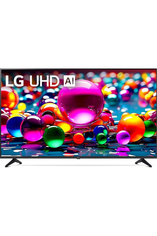 LG 55-Inch Class UHD AI 4K UA77 Series Smart TV w/AI Sound Pro, HDR10, 4K Super Upscaling