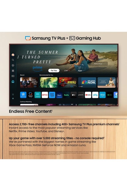 Samsung 55-Inch Class QLED 4K LS03D The Frame Series Quantum HDR Smart TV w/Dolby Atmos