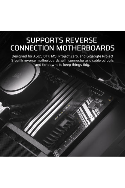 CORSAIR 4000D RS Frame Modular High Airflow Mid-Tower PC Case