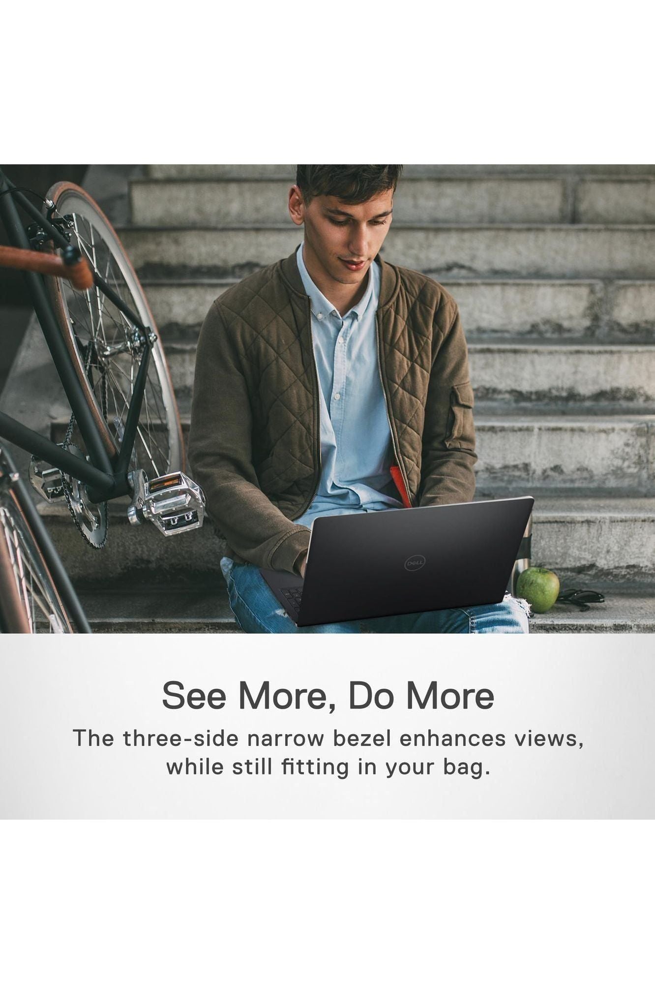 Dell Inspiron 3520 Laptop - 15.6-inch FHD (1920 x 1080) 120Hz Display, Intel Core i5-1235U Processor, 8GB DDR4 RAM, 512GB SSD