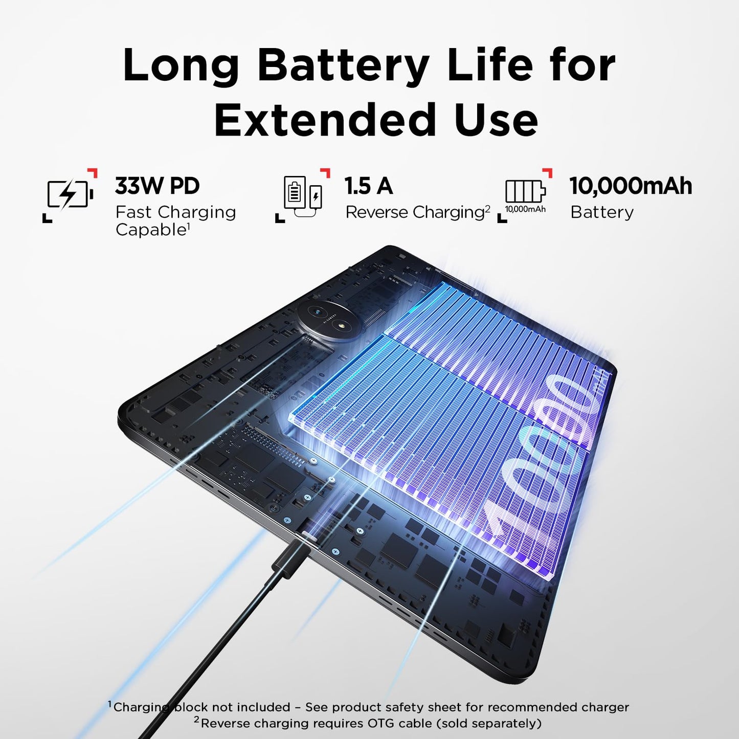 TCL Tablet, 14.3" 256GB Drawing Pad & Digital Notebook, Paper-Like Display, 8+8GB RAM, Gray