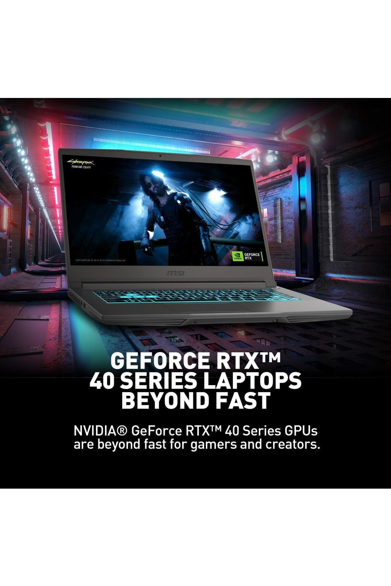MSI Thin 15 15.6” 144Hz FHD Gaming Laptop: Intel Core i7-13620H, NVIDIA Geforce RTX 4050, 16GB DDR4, 512GB NVMe SSD