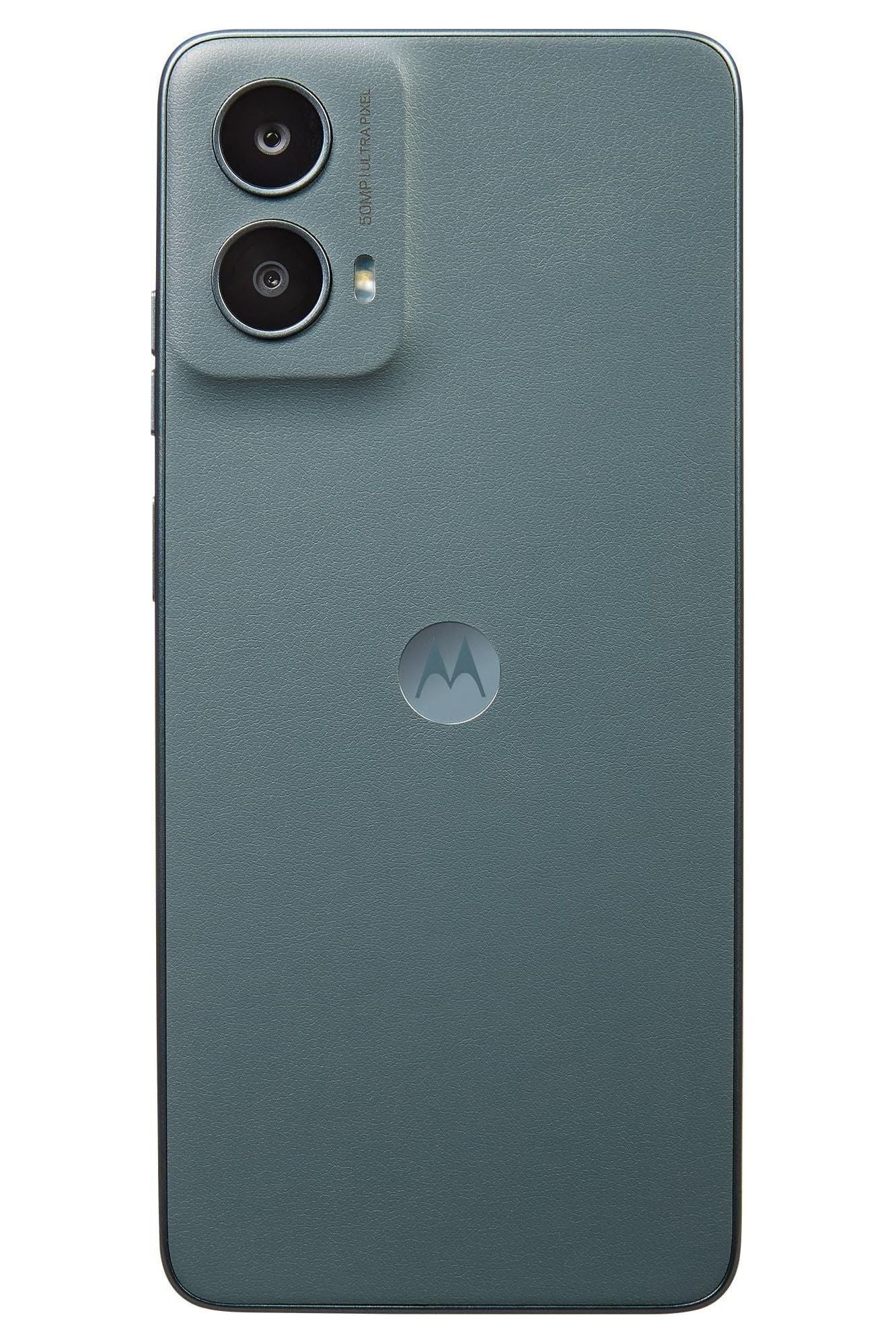 TracFone Motorola Moto g 5G (2024) [Activation Promotion] Locked Prepaid Smartphone, 128GB, Gray - Includes $20 Unlimited Talk, Text, & 4GB Data 30-Day Plan