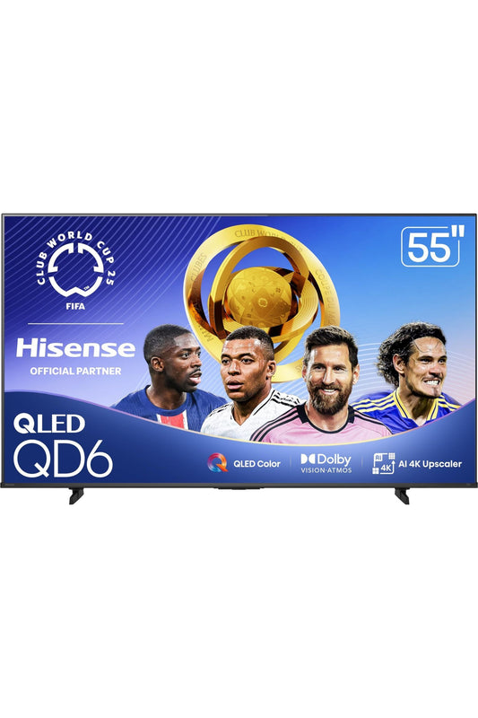 Hisense 55" Class QD6 Series (55QD6QF, 2025 Model)
