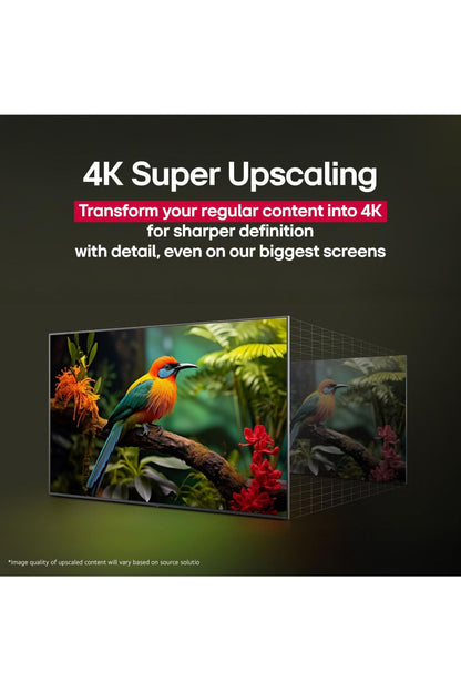 LG 55-Inch Class UHD AI 4K UA77 Series Smart TV w/AI Sound Pro, HDR10, 4K Super Upscaling