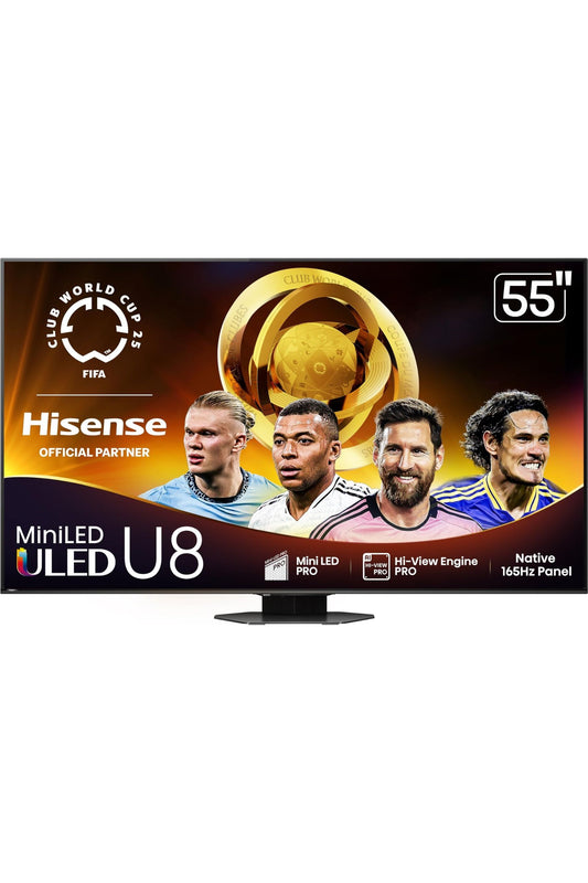Hisense 55" Class U8 Mini-LED ULED 4K UHD Google Smart TV
