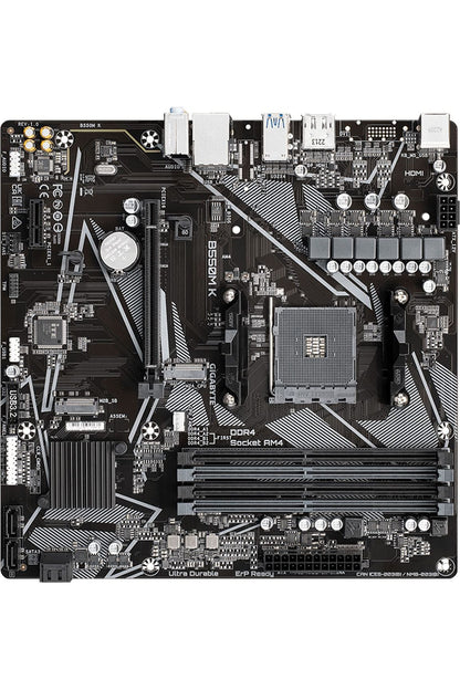 GIGABYTE B550M K Motherboard
