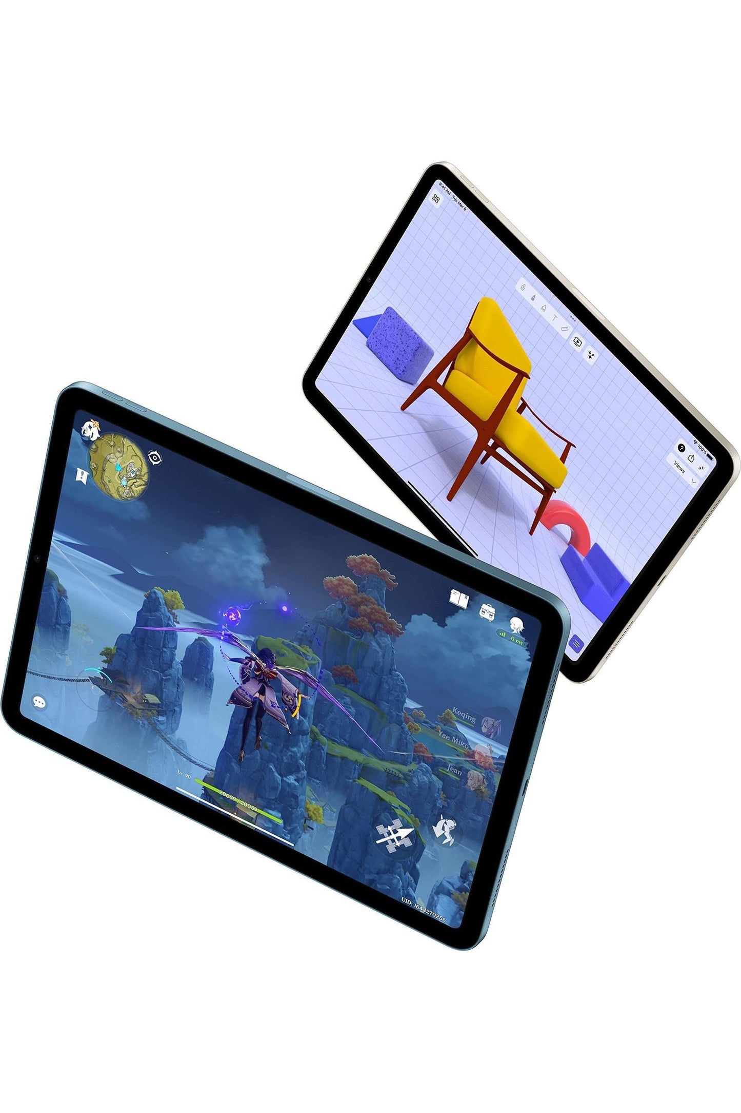 Apple iPad Air (10.9-inch, Wi-Fi, 256GB) - Space Gray