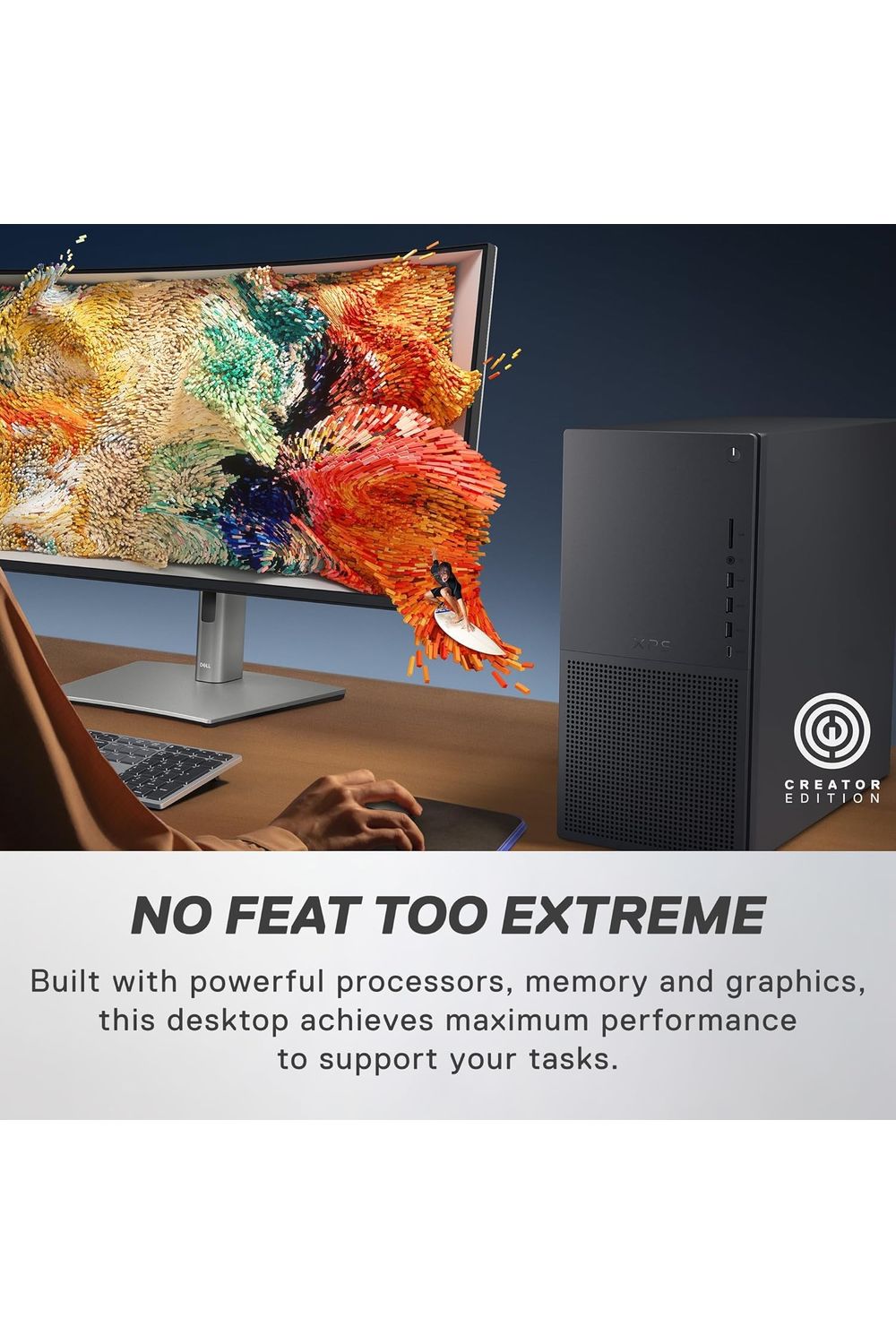 Dell XPS 8960 Desktop Computer Tower - 14th Gen Intel Core i9-14900 24-Core Processor, 64GB DDR5 RAM, 4TB NVMe SSD, NVIDIA GeForce RTX 4060