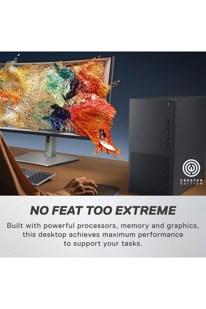 Dell XPS 8960 Desktop Computer Tower - 14th Gen Intel Core i9-14900 24-Core Processor, 64GB DDR5 RAM, 4TB NVMe SSD, NVIDIA GeForce RTX 4060