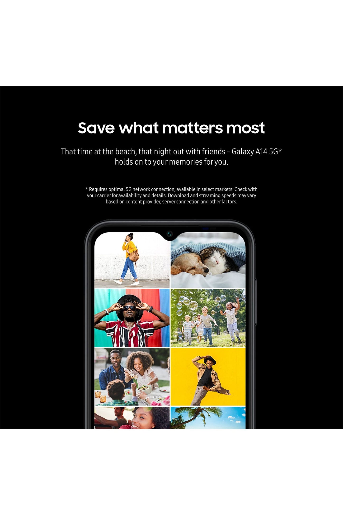 SAMSUNG Galaxy A14 5G A Series Cell Phone (Factory Unlocked)