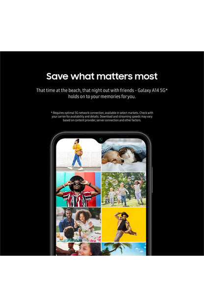 SAMSUNG Galaxy A14 5G A Series Cell Phone (Factory Unlocked)
