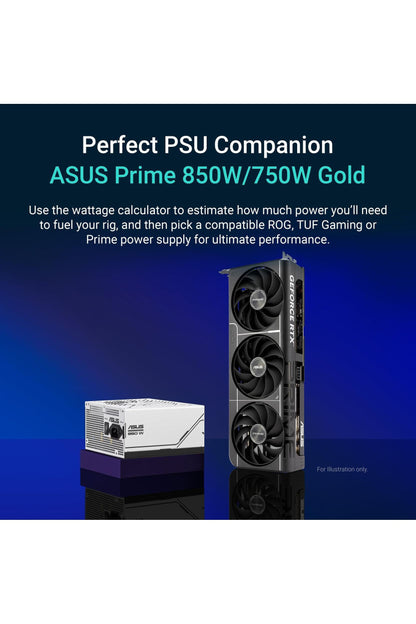 ASUS The SFF-Ready Prime GeForce RTX™ 5060 8GB GDDR7 OC Edition Graphics Card