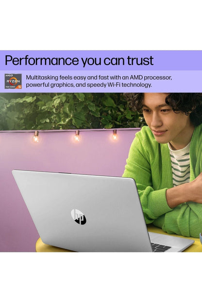 HP 17.3 inch Laptop, HD+ Display, AMD Ryzen 5 7520U, 16 GB RAM, 512 GB SSD, AMD Radeon Graphics