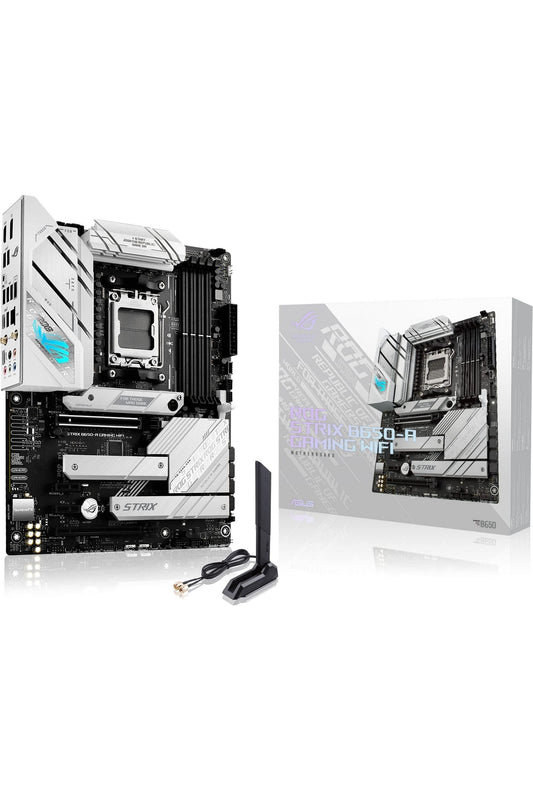 ASUS ROG Strix B650-A Gaming WiFi 6E AM5 (LGA1718) Ryzen 7000 Motherboard(12+2 Power Stages