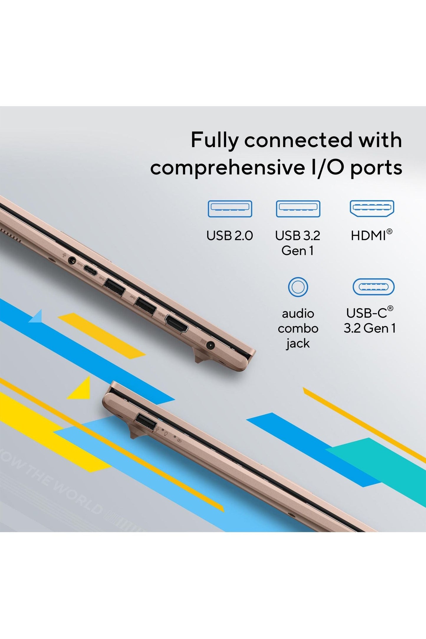 ASUS Vivobook 15 Laptop, Touch Display, Intel Core i5-1334U, Intel Iris Xe Graphics, 16GB Memory, 512GB SSD