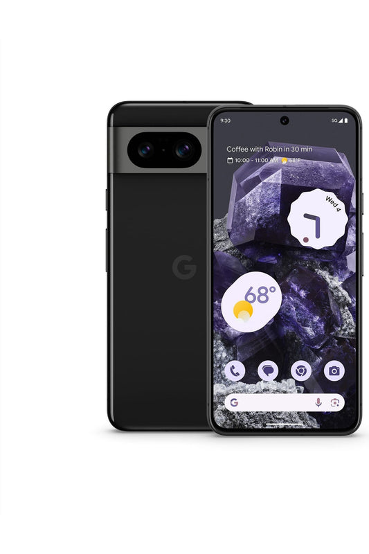 Google Pixel 8 - 128 GB - Unlocked - Obsidian