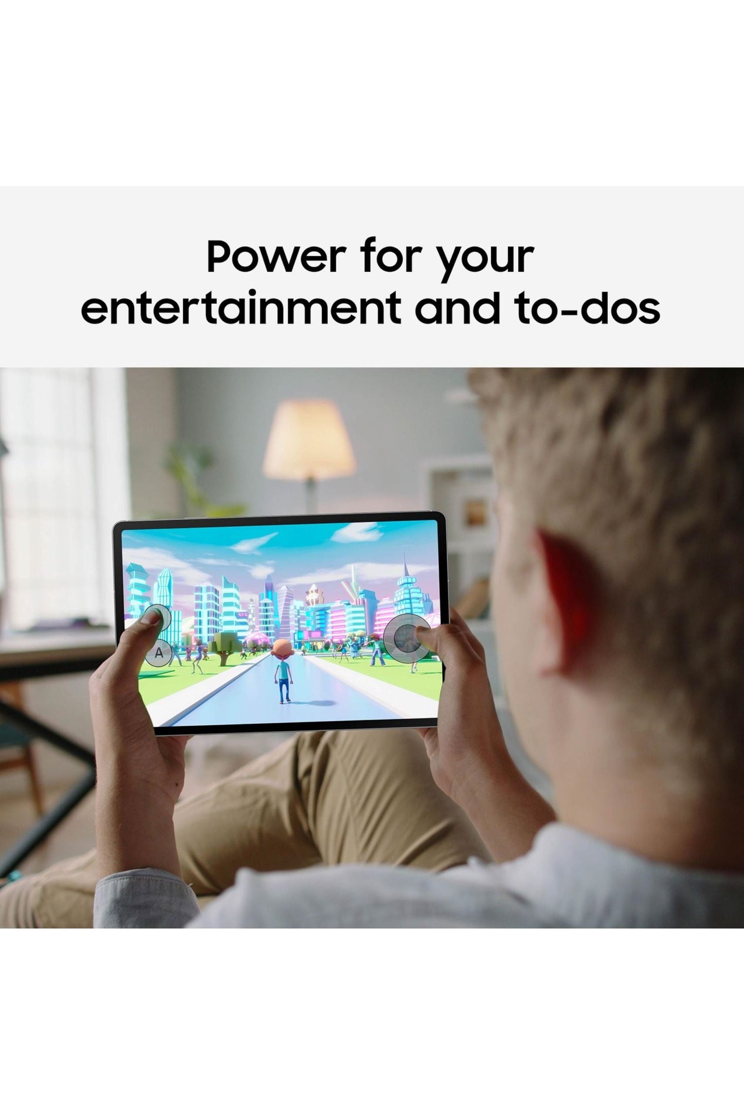 Samsung Galaxy Tab S10 FE 128GB WiFi Android Tablet, S Pen for Note-Taking, 2 Yr Manufacturer Warranty, Silver
