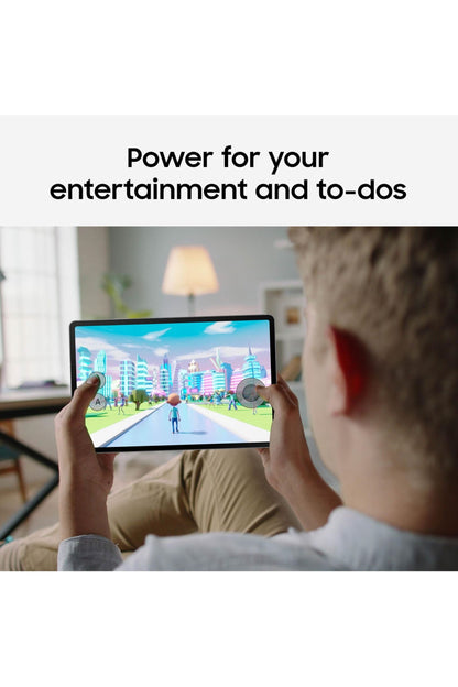 Samsung Galaxy Tab S10 FE 128GB WiFi Android Tablet, S Pen for Note-Taking, 2 Yr Manufacturer Warranty, Silver