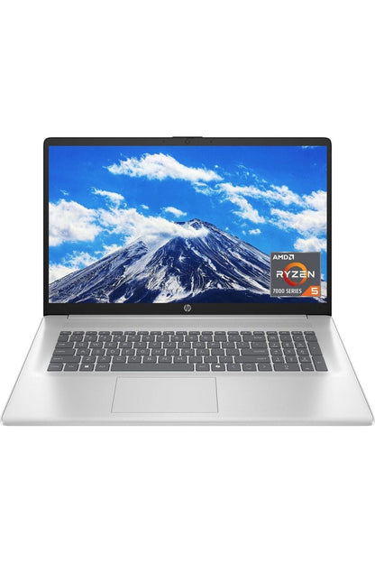 HP 17.3 inch Laptop, HD+ Display, AMD Ryzen 5 7520U, 16 GB RAM, 512 GB SSD, AMD Radeon Graphics