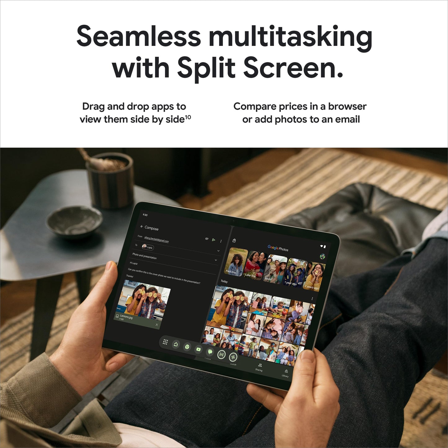 Google Pixel Tablet - 11-Inch Screen - 8 GB RAM - 128 GB