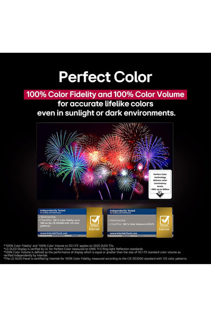 LG 42-Inch Class OLED evo AI 4K C5 Series Smart TV w/Dolby Atmos, Dolby Vision