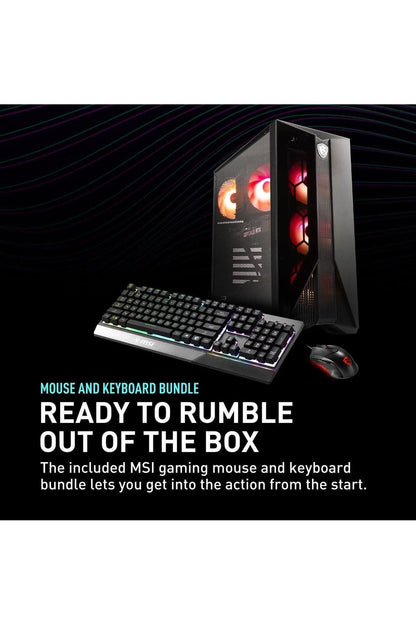 MSI Aegis Z2 Gaming Desktop: AMD Ryzen R7-7700, 16GB DDR5, 1TB m.2 SSD
