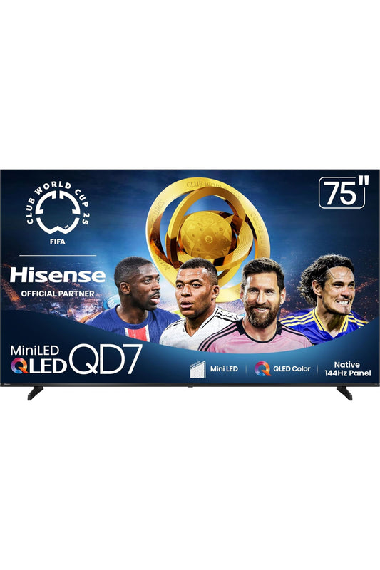 Hisense 75" Class QD7 Series Mini-LED 4K UHD Smart Fire TV