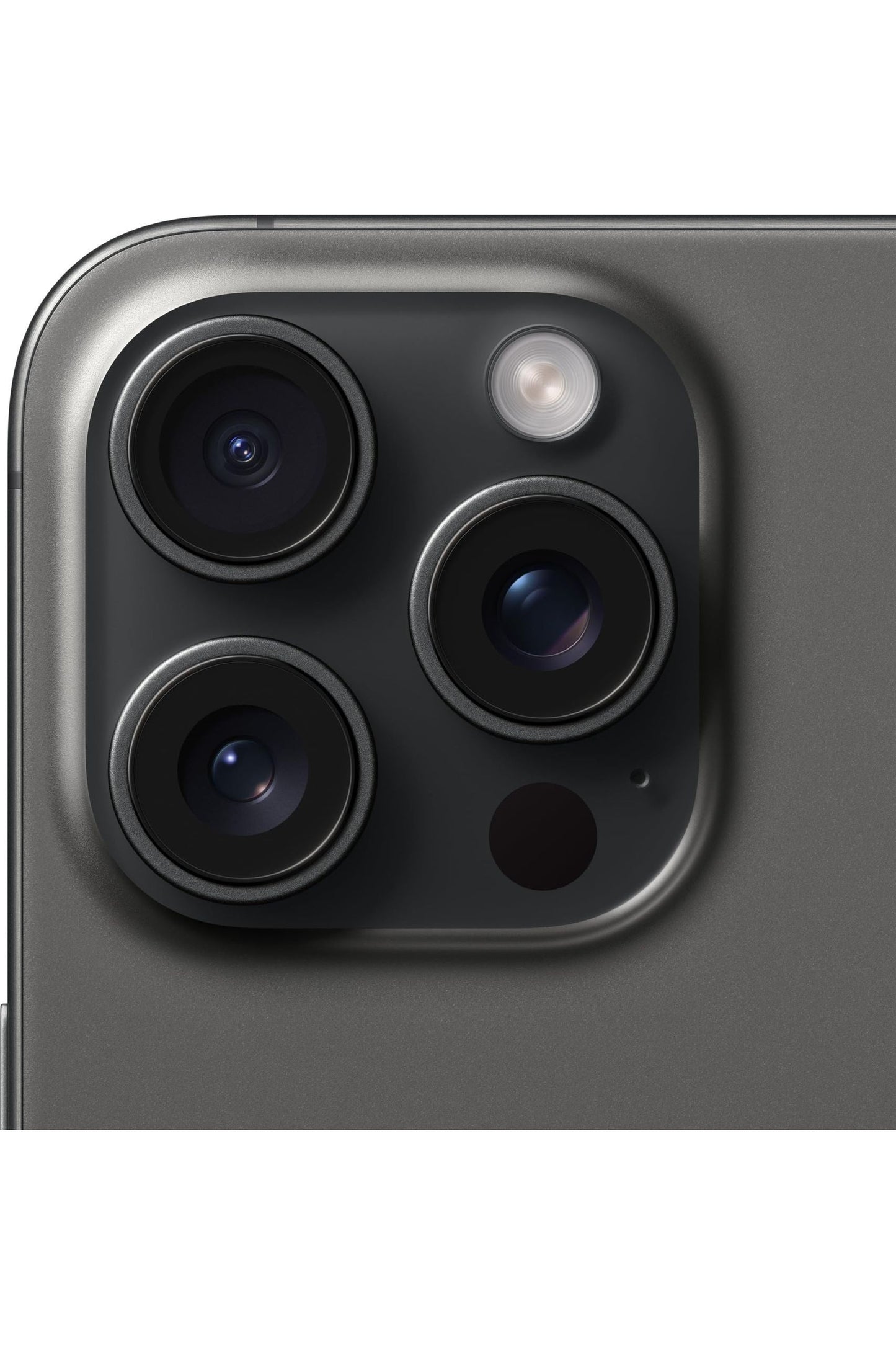 Apple iPhone 15 Pro Max, 256GB, Black Titanium