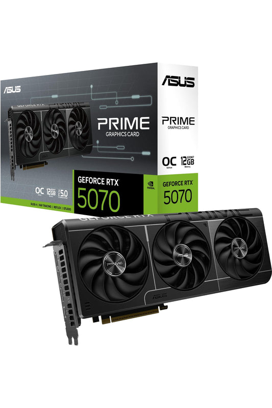 ASUS The SFF-Ready Prime GeForce RTX™ 5070 OC Edition 12GB GDDR7 Graphics Card