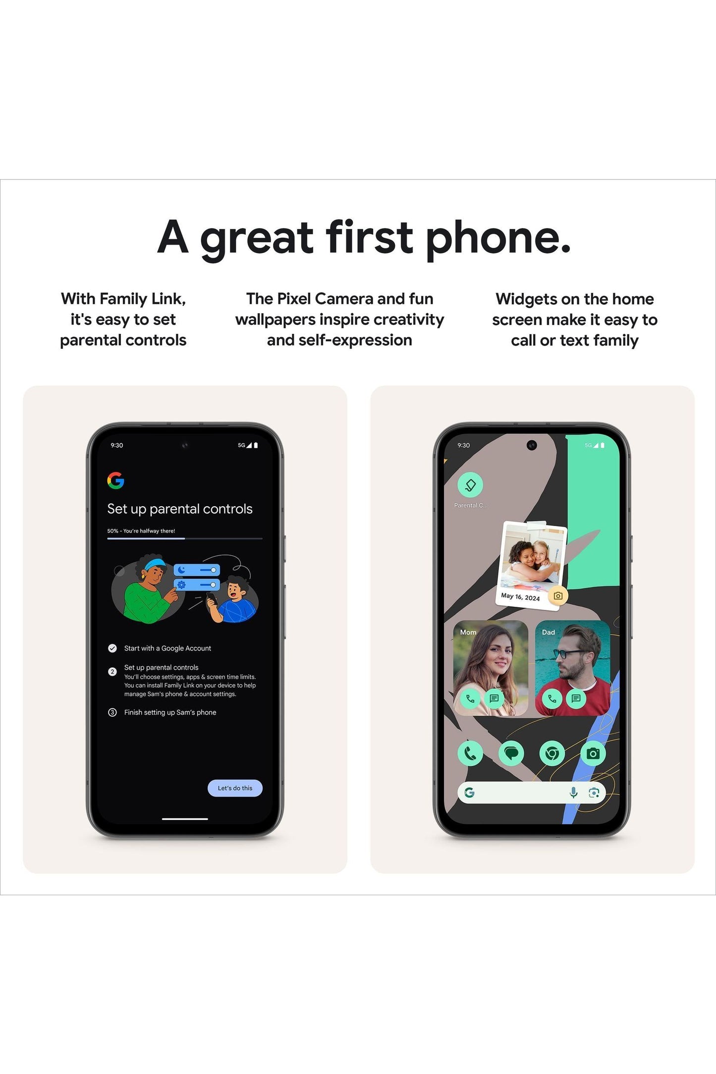 Google Pixel 8a - 128 GB - Unlocked - Bay