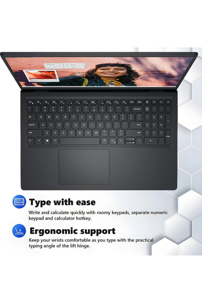 Dell Inspiron 15 15.6" Touchscreen Laptop Computer 13th Gen Intel 10-Core i5-1334U (Beat i7-1250U), 32GB DDR4 RAM, 1TB PCIe SSD