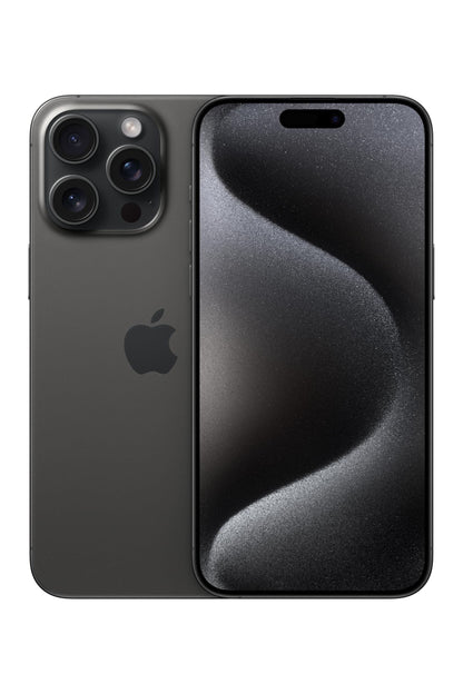 Apple iPhone 15 Pro Max, 256GB, Black Titanium