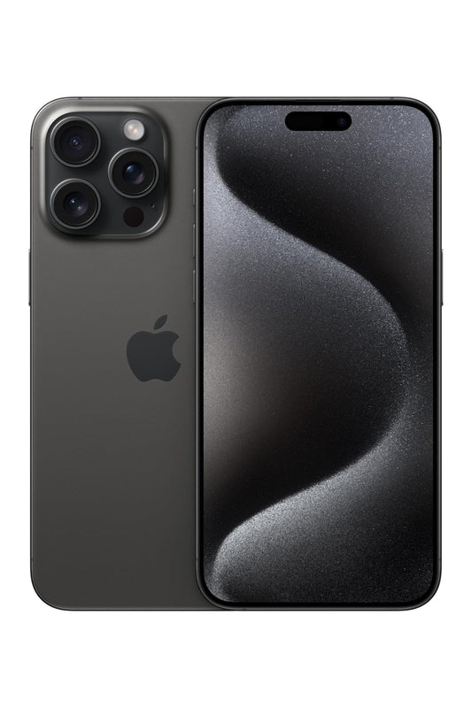 Apple iPhone 15 Pro Max, 256GB, Black Titanium