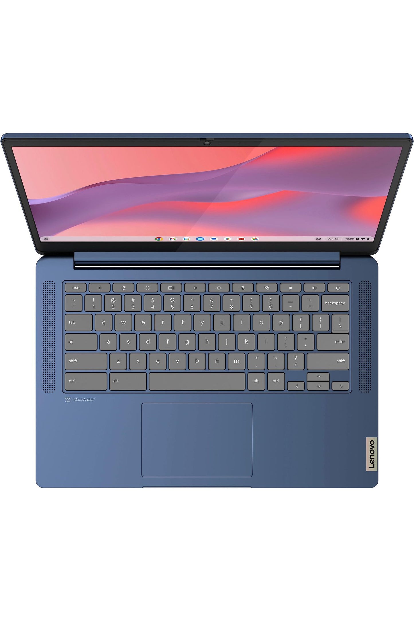 Lenovo Flagship Chromebook, 14'' FHD Touchscreen Slim Thin Light Laptop Computer, 8-Core MediaTek Kompanio 520 Processor, 4GB RAM, 64GB eMMC