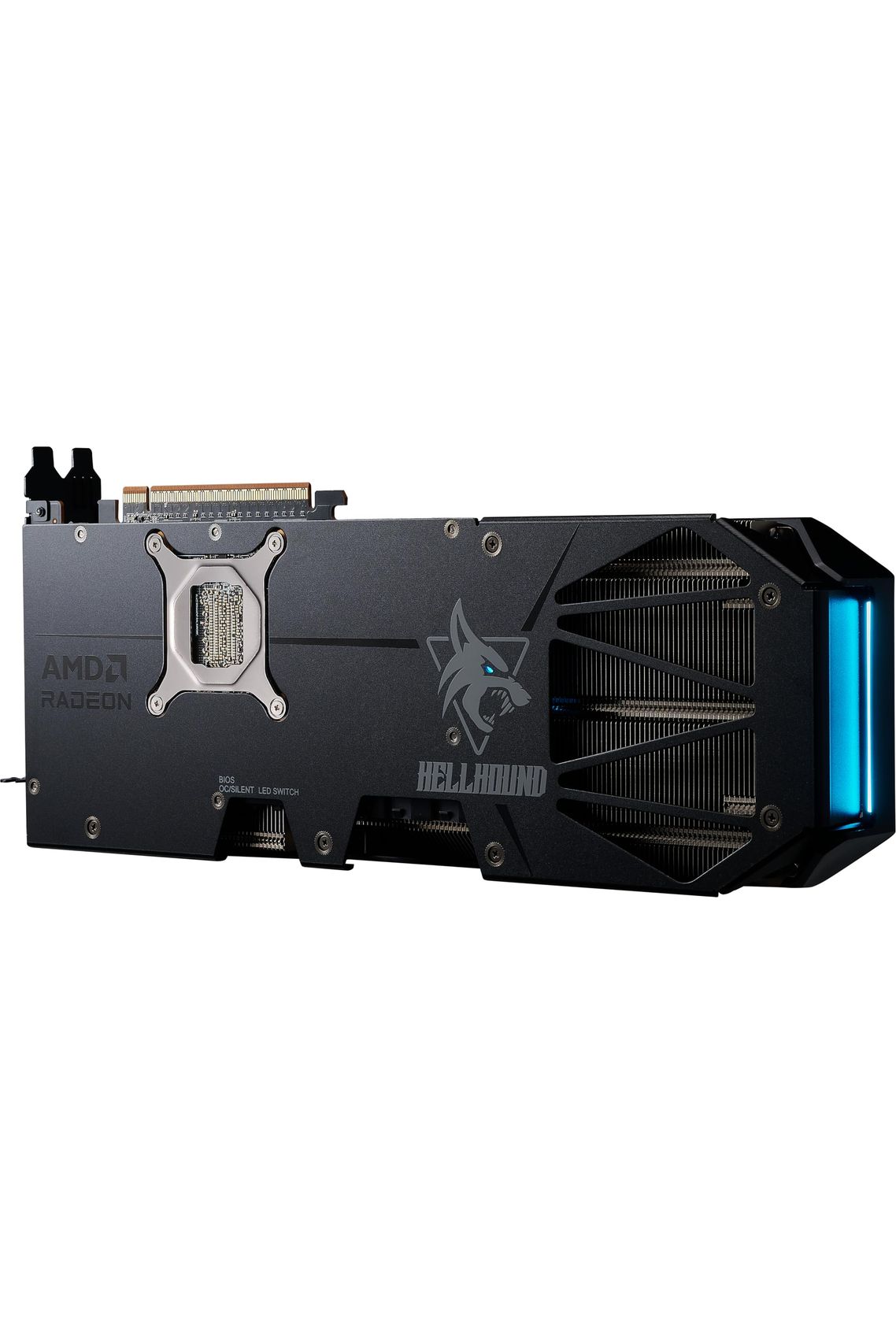 PowerColor Hellhound AMD Radeon RX 9070 XT 16GB GDDR6