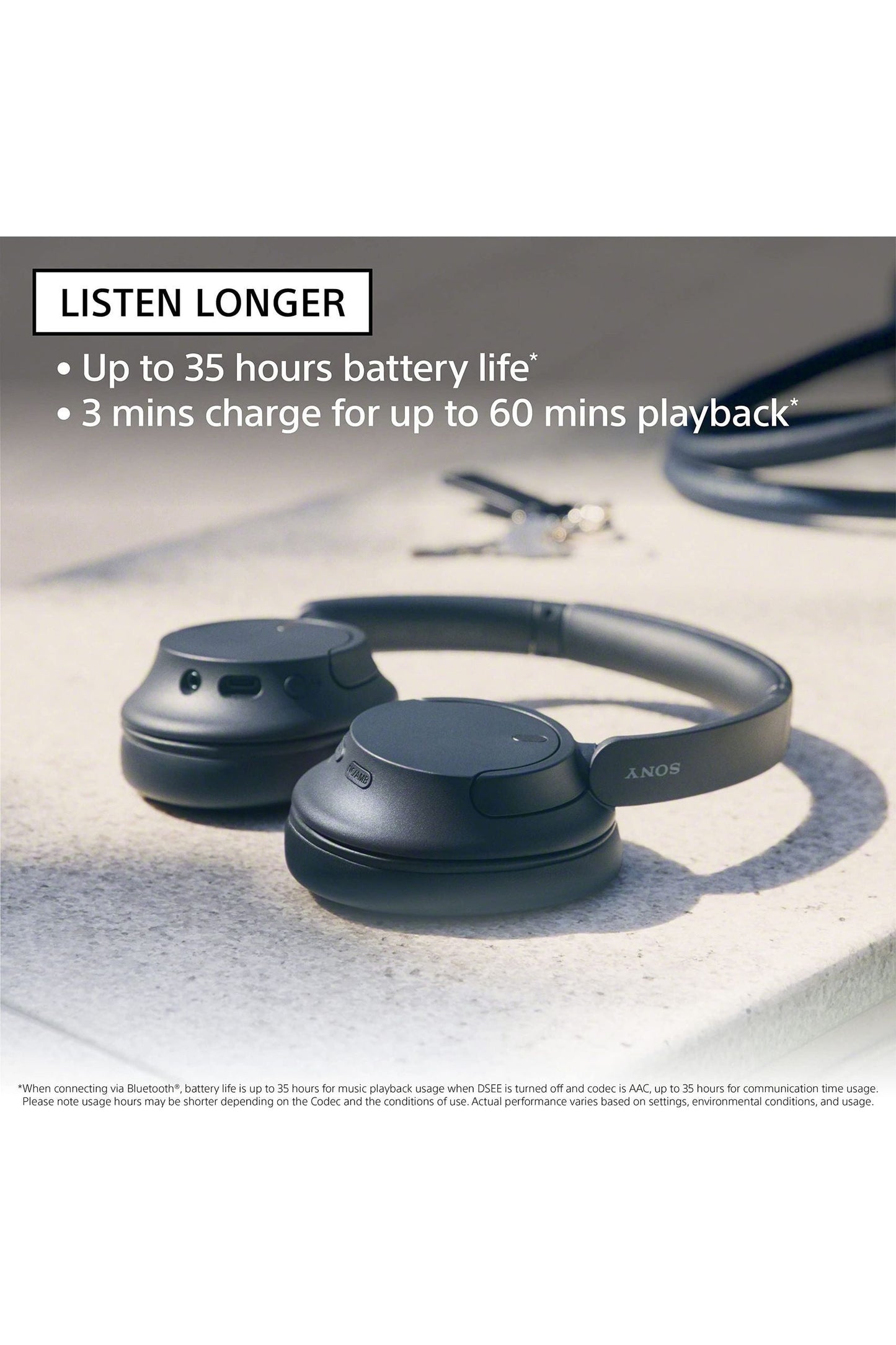 Sony WH-CH720N Noise Canceling Wireless Headphones