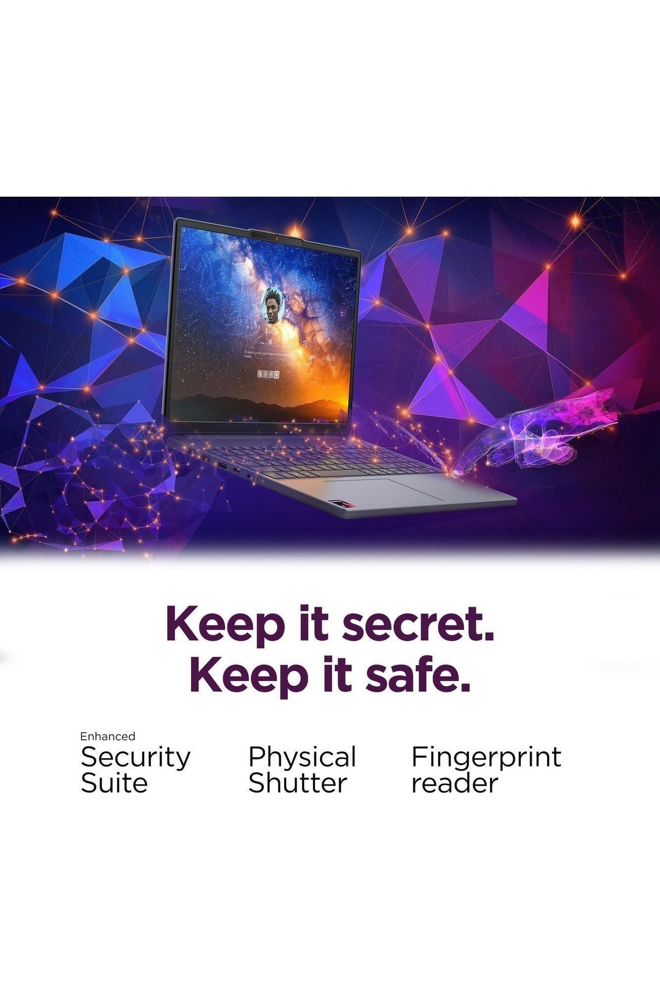 Lenovo IdeaPad Slim 3X - 2025 - Everyday AI Laptop - Copilot+ PC - 15.3" WUXGA Display - 16 GB Memory - 512 GB Storage