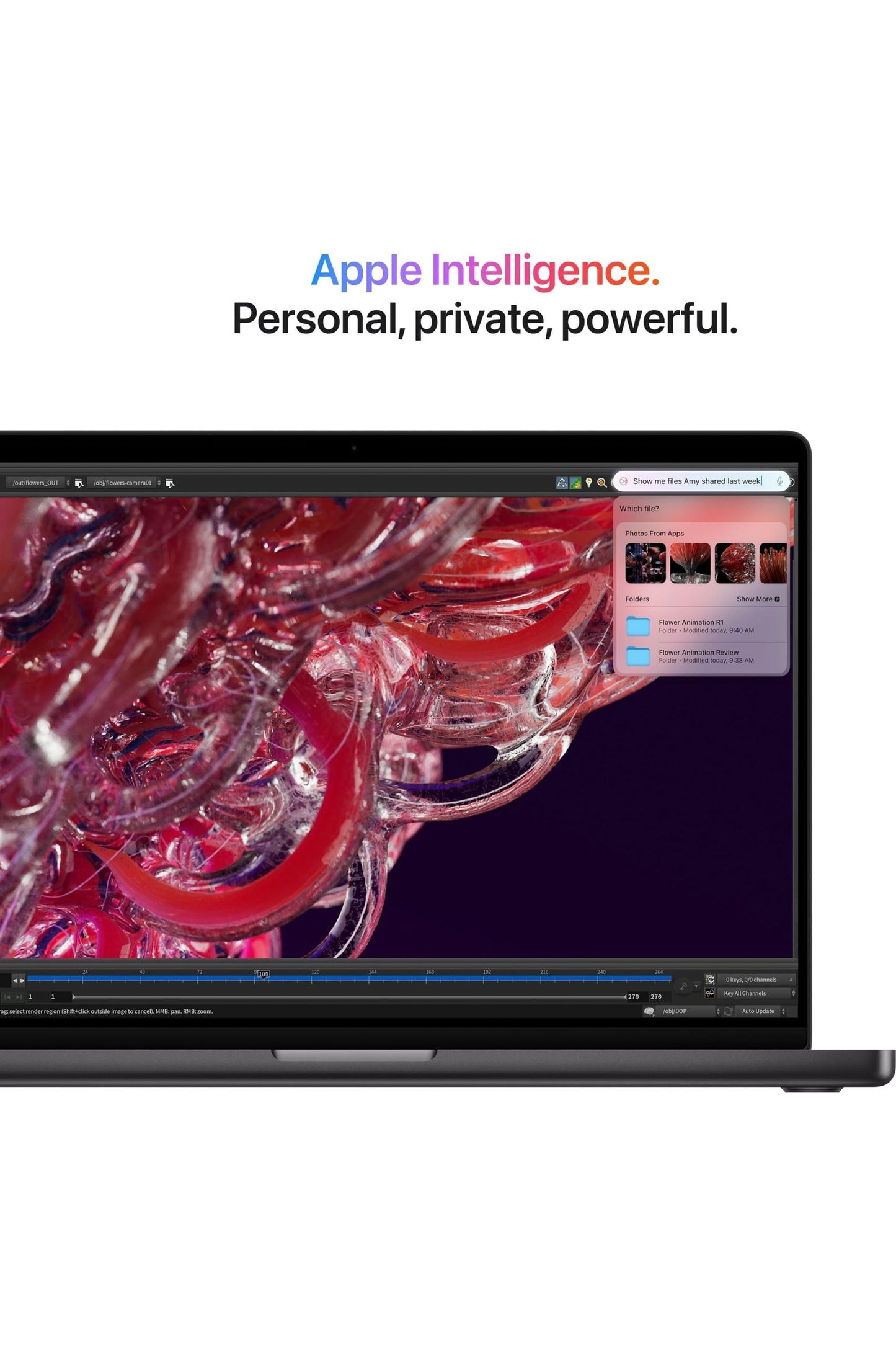 Apple MacBook Pro 14.2 inch M4 chip, 512GB, Space Black