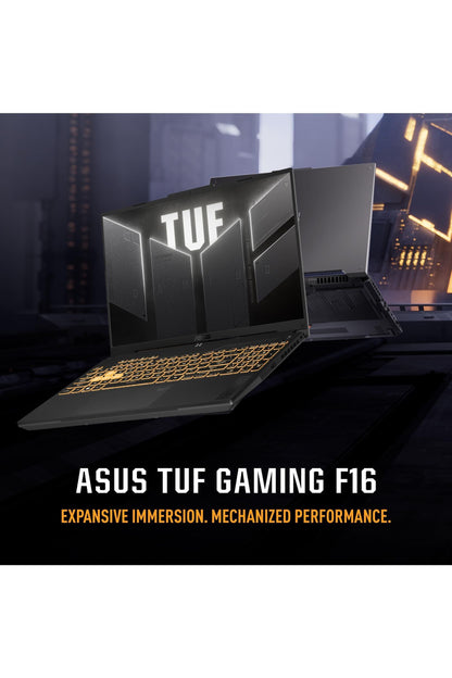 ASUS TUF Gaming F16 Gaming Laptop, Intel® Core™ 5 210H, NVIDIA® GeForce RTX™ 4050, 16GB DDR5, 512GB PCIe Gen4 SSD