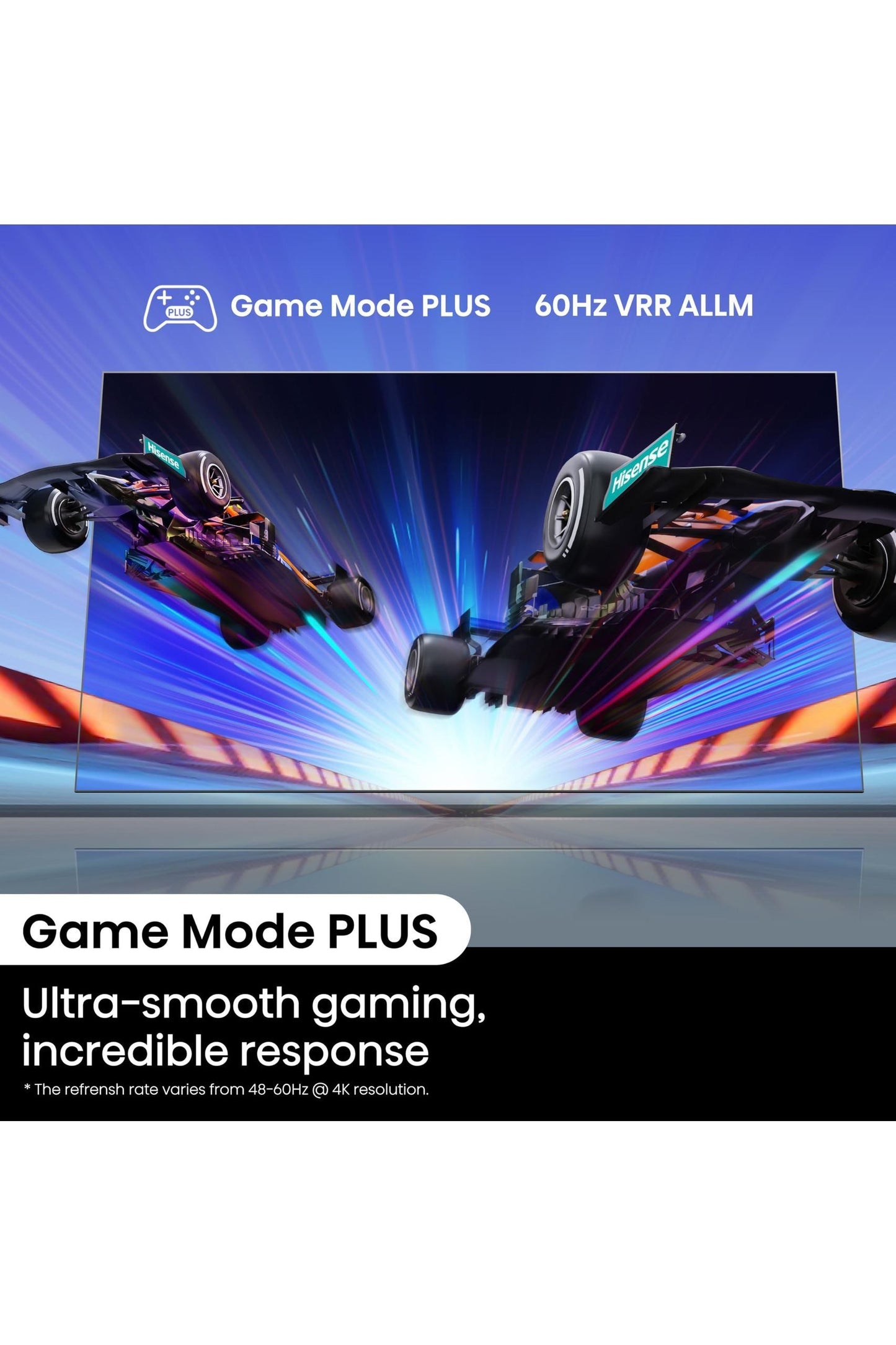 Hisense 85-Inch Class A6 Series 4K UHD Smart Roku TV